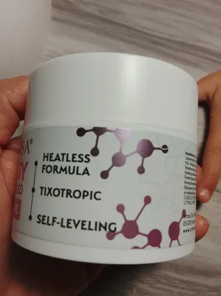 Gel constructor Claresa Soft&Easy Natural y milky