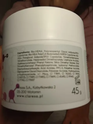 Gel constructor Claresa Soft&Easy Natural y milky