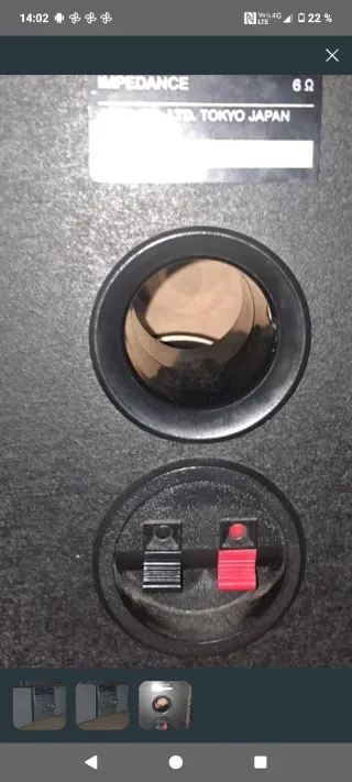 Minicadena Aiwa XR-EM71 Plata/Madera