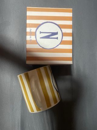 Taza Natura con letra N