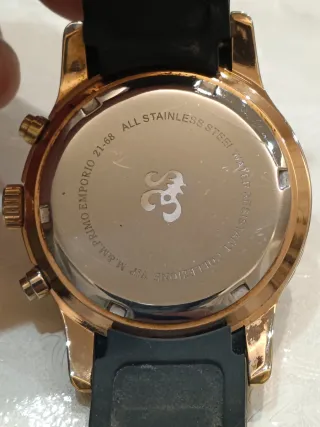 Orologio M&M Primo Emporio Cronografo VIP