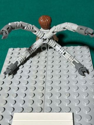 LEGO Dr Octopus con brazos