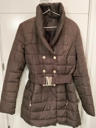 Cazadora acolchada talla S