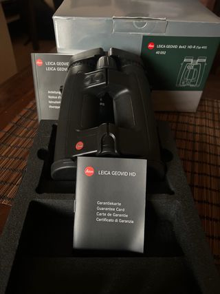 Prismáticos Leica Geovid HD-R 8x42 Telémetro Caza