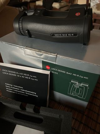 Prismáticos Leica Geovid HD-R 8x42 Telémetro Caza