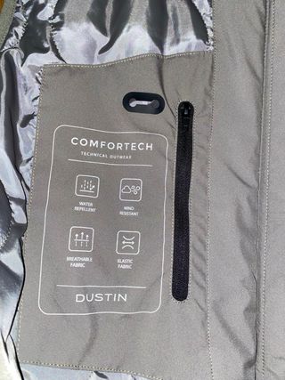 Chaleco Dustin verde