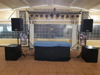 Equipo Sonido Profesional JBL Completo