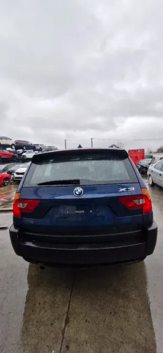 Despiece BMW X3 2.0D