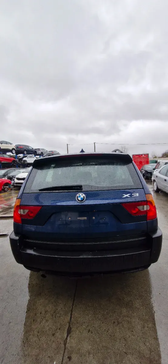 Despiece BMW X3 2.0D