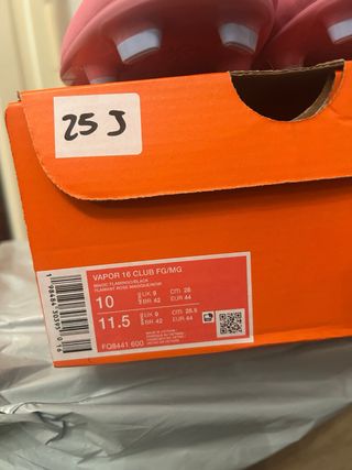 Scarpe da calcio Nike Vapor 16 Club FG/MG