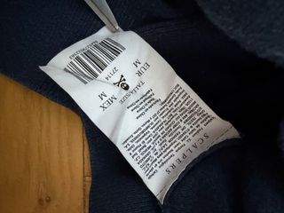 Jersey Scalpers Azul Grisáceo Talla M