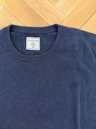 Jersey Scalpers Azul Grisáceo Talla M