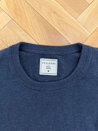 Jersey Scalpers Azul Grisáceo Talla M