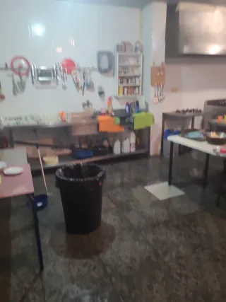 Ayudanta para limpieza