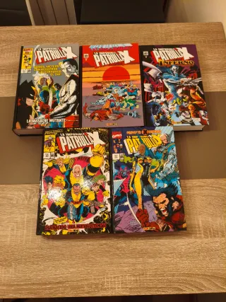 Malvel Gold Omnigold La Patrulla X vol. 1 - 11