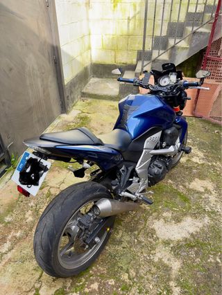 Kawasaki Z750 2010 37.000km