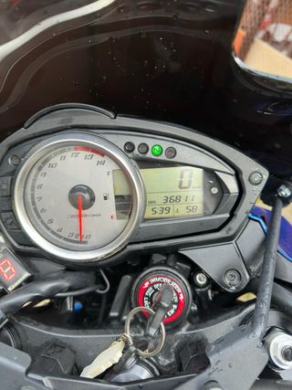 Kawasaki Z750 2010 37.000km