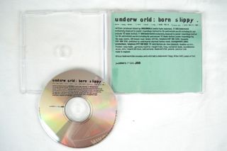 Underworld - Born Slippy .Nuxx CD2 Single 1999 UK