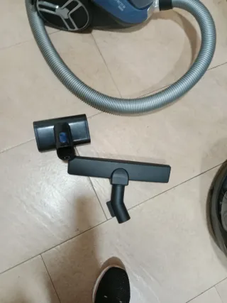 Aspiradora Rowenta azul