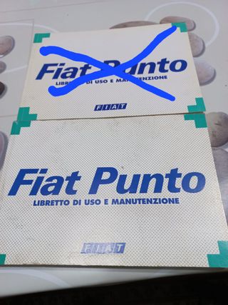 Libretti Uso e Manutenzione Auto