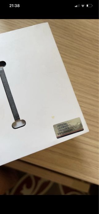 Reloj Polo Assn. Dorado y Naranja