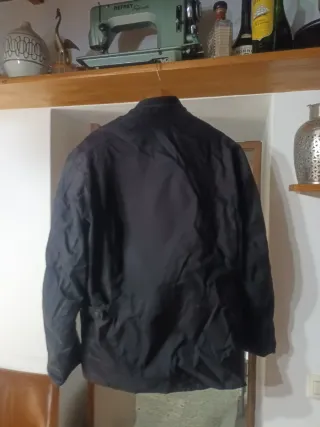 Chaqueta de moto para hombre.