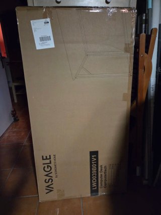 Mesa de escritorio madera.