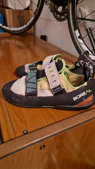 Pies de gato BOREAL ALPHA T42