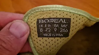 Pies de gato BOREAL ALPHA T42