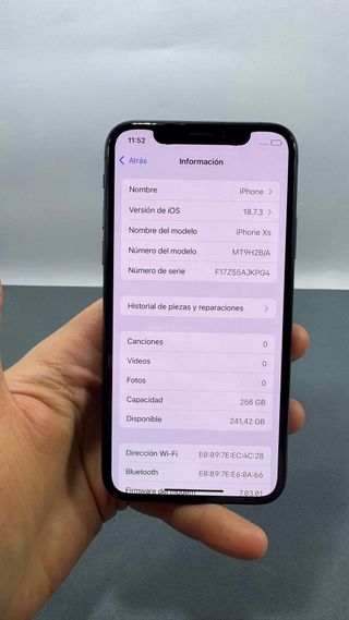 iPhone XS 256GB Space Gray