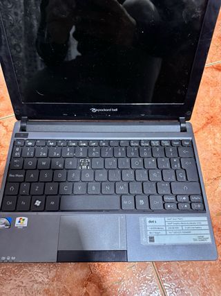 Packard Bell Portátil Negro