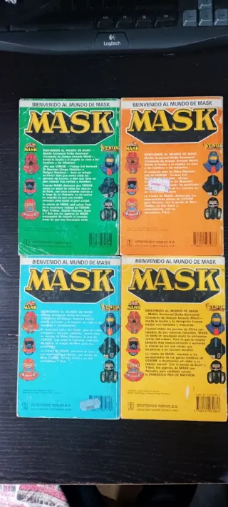 Lote Libros MASK