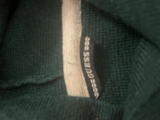 Felpa Guess verde scuro