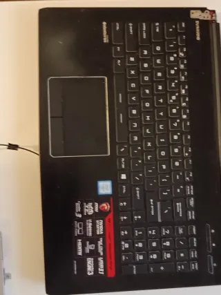 Piezas Portátil MSI