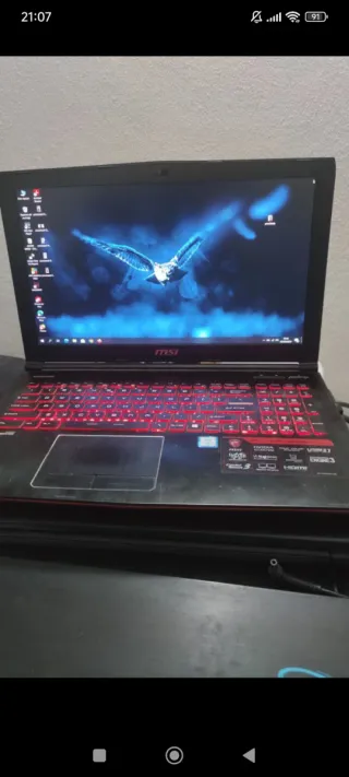 Piezas Portátil MSI