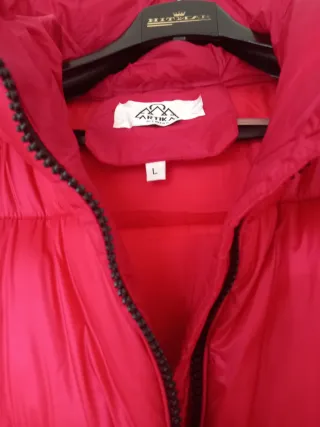 Giacca invernale Artika rossa taglia L
