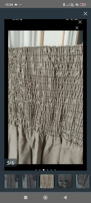 Lote Ropa Talla 36-38