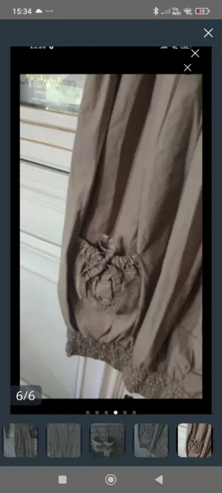 Lote Ropa Talla 36-38