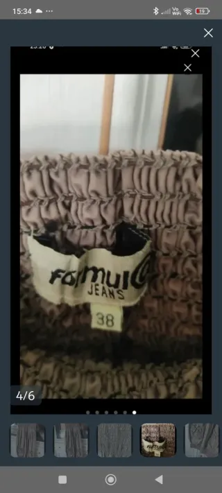 Lote Ropa Talla 36-38