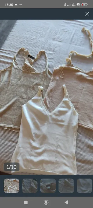 Lote Ropa Talla 36-38