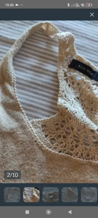 Lote Ropa Talla 36-38