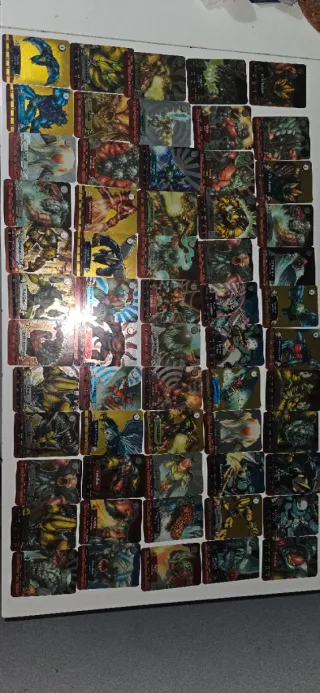 Lotto 150 Lamincard Gormiti 2007 Energeia, Mythos