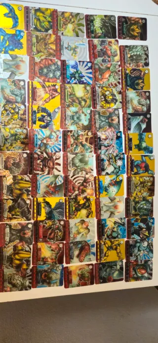 Lotto 150 Lamincard Gormiti 2007 Energeia, Mythos