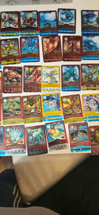 Lotto 150 Lamincard Gormiti 2007 Energeia, Mythos