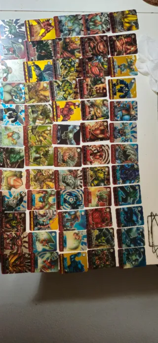 Lotto 150 Lamincard Gormiti 2007 Energeia, Mythos