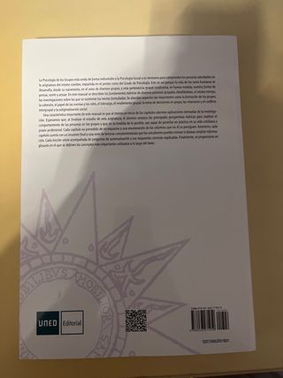 Psicología de los grupos (GRADO) (Spanish Edition)