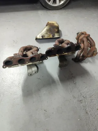 Colectores Escape Honda Serie K