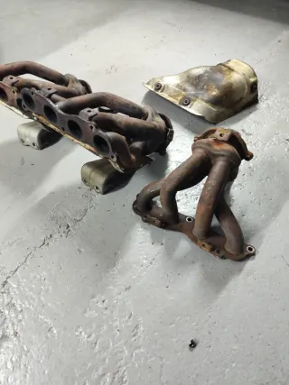 Colectores Escape Honda Serie K