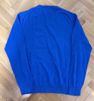 Jersey Gant Azul Talla M