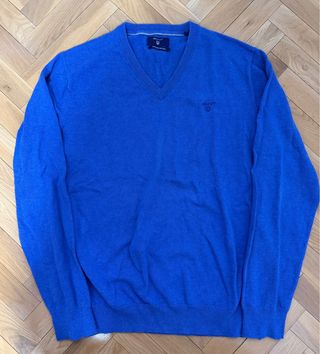Jersey Gant Azul Talla M